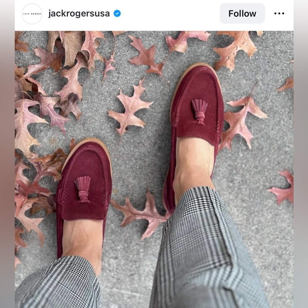 Jack Rogers Hunley Tassel Loafers
